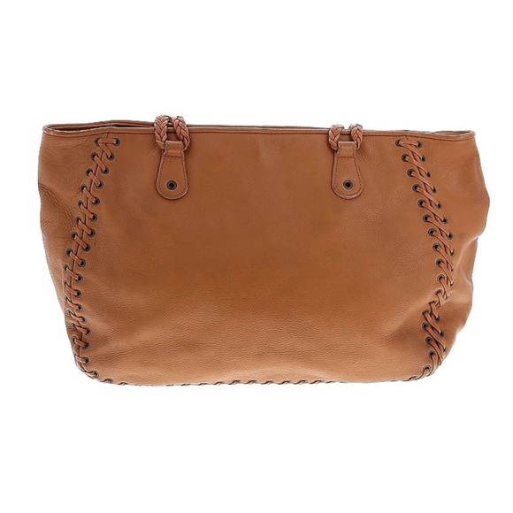 Christian Dior Leather Tote Bag